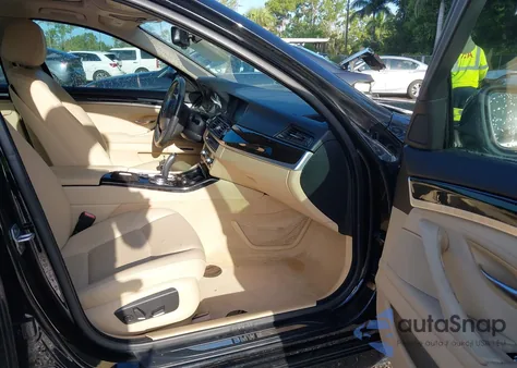 2015 BMW 528I from USA, damaged, VIN WBA5A5C56FD519916